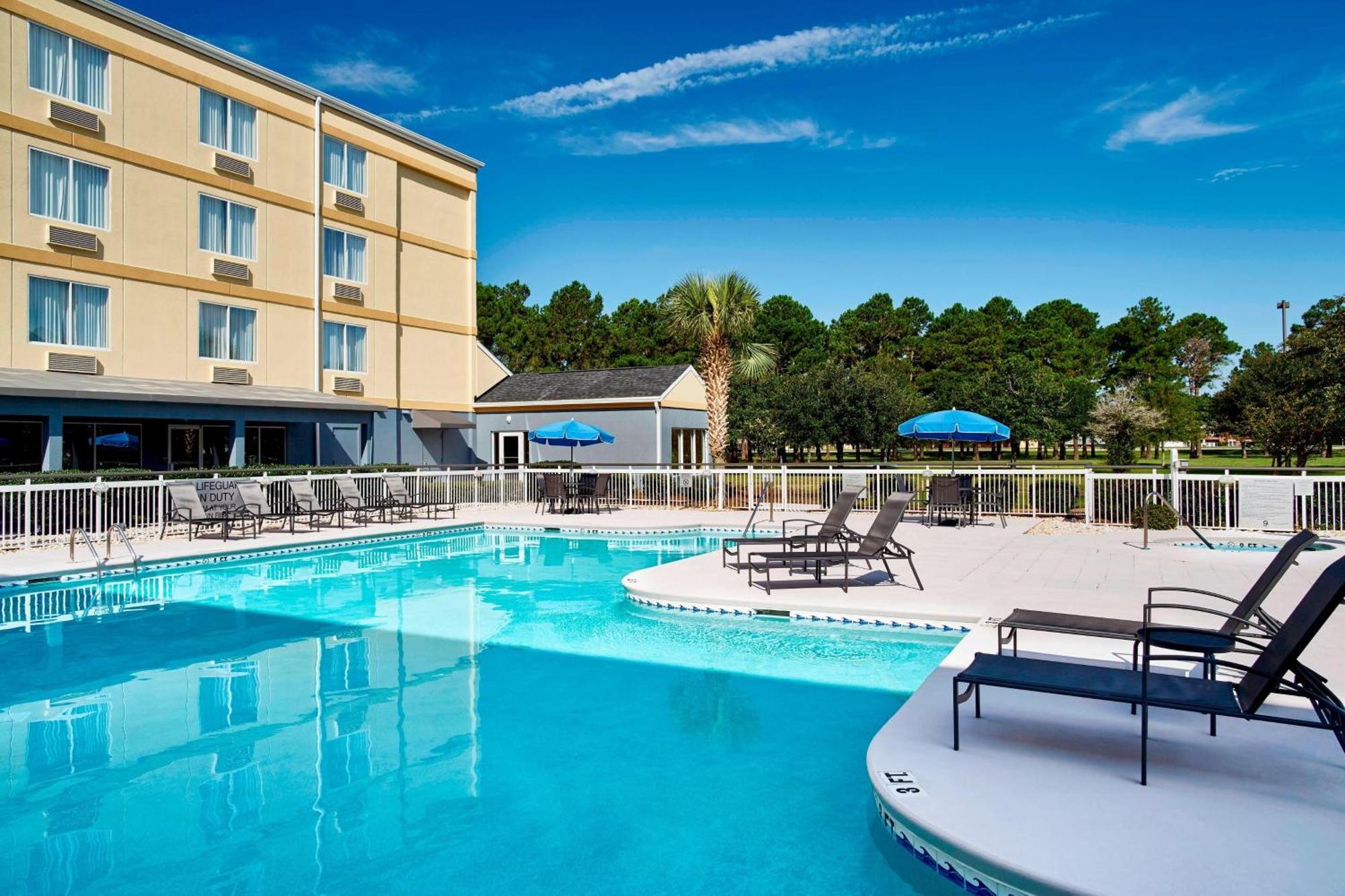 Fairfield Inn Myrtle Beach Broadway At The Beach Eksteriør bilde
